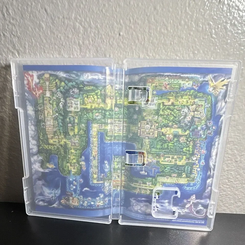 Nintendo Switch Pokémon: Let’s Go, Pikachu! Cartridge Case/Box Only